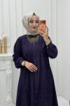 Yasemin Takım Koyu Mor
