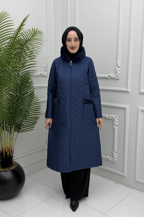 Zehra Mont Lacivert