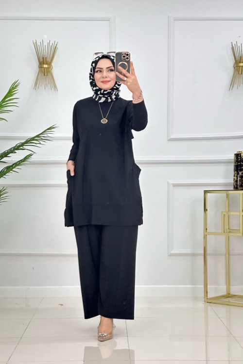 Almina Takım - Siyah