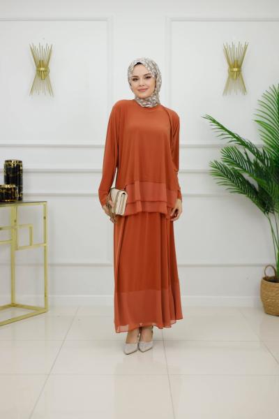 ASU ETEKLİ TAKIM - TURUNCU