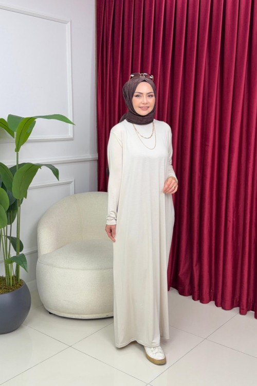 BASIC İÇ ELBİSE - BEJ