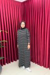 COMFY PENYE ELBİSE - SİYAH