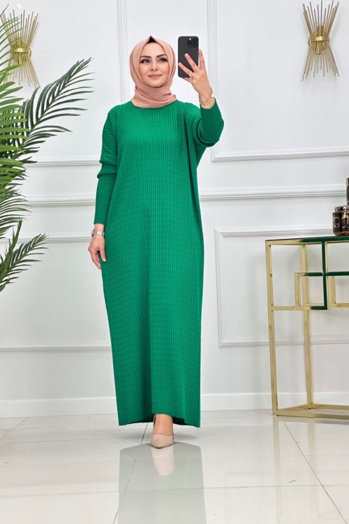 ESİLA ETEKLİ TAKIM-AÇIK YEŞİL