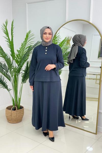 GÜLCAN ETEKLİ TAKIM - DUMAN