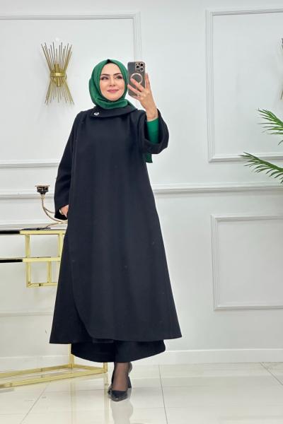 HÜRREM KAP KIŞLIK-SİYAH