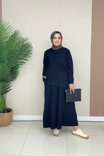 İDİL OYSHO TAKIM - SİYAH