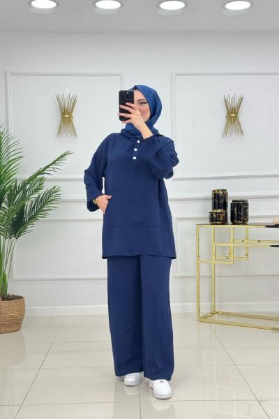 KANGURU TAKIM-LACİVERT