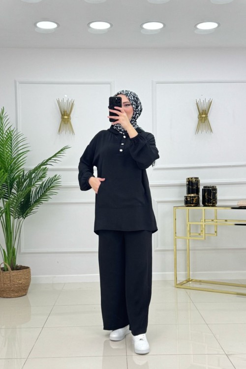 KANGURU TAKIM-SİYAH