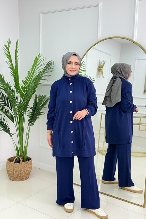 LUNA OYSHO TAKIM - LACİVERT