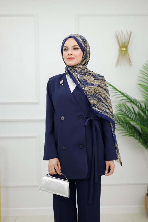 MARİN CLASS CEKET-LACİVERT