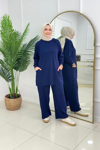 MİNA TAKIM - LACİVERT