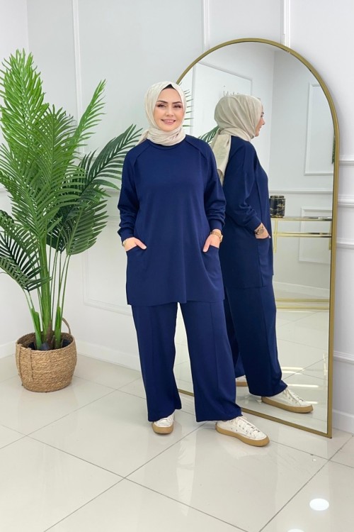 MİNA TAKIM - LACİVERT