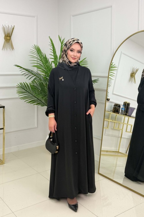NESLİHAN ABAYA-SİYAH