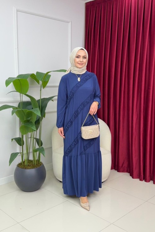 SELEN ELBİSE - İNDİG0