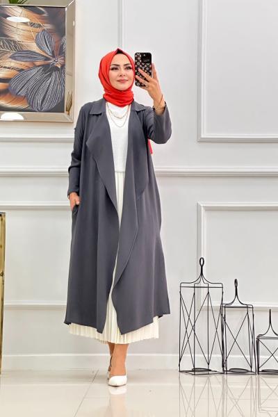 SİBEL KAP - ANTRASİT