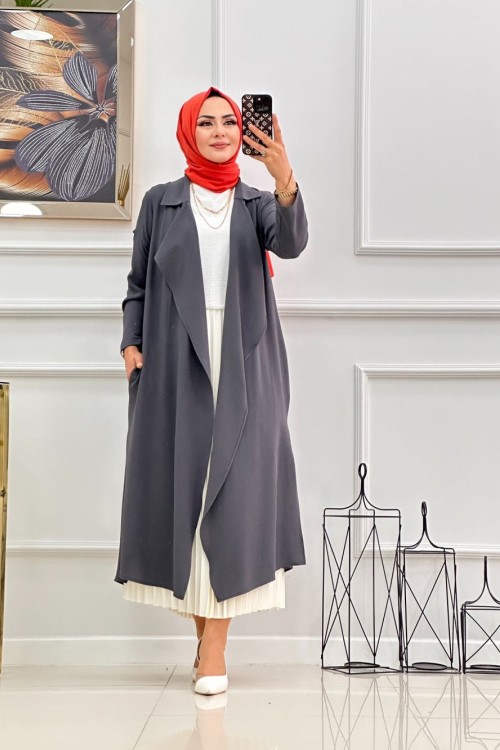 SİBEL KAP - ANTRASİT