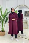 SUZAN OYSHO TUNİK - BORDO
