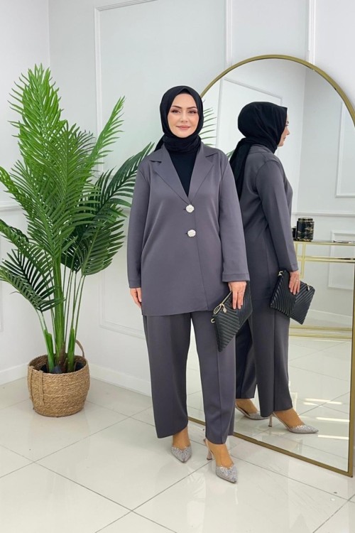 VİLDAN TAKIM - ANTRASİT