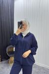 Ahu Takım  Lacivert  Lacivert
