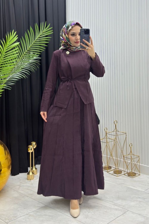 Asalet Takım Bordo Bordo