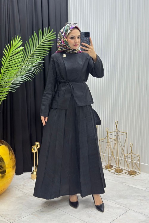 Asalet Takım Siyah  Siyah