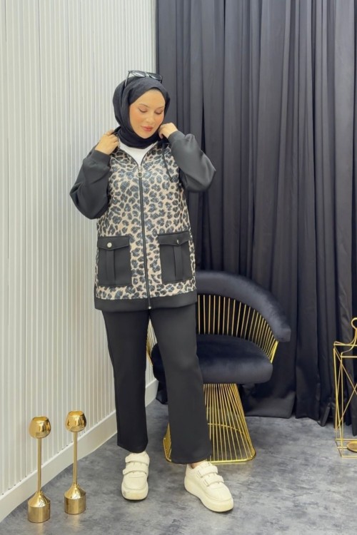 Asya Takım Siyah Siyah