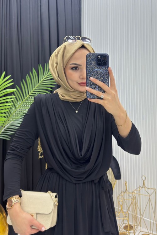 ASYA TULUM SİYAH Siyah