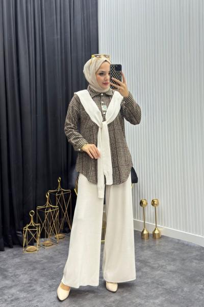 Atkı Detay Takım Taş Taş