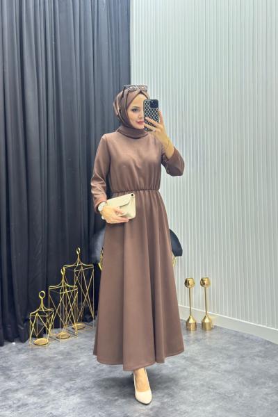 Aymira Elbise Kahverengi  Kahverengi