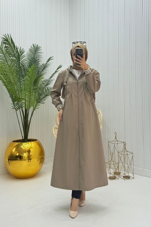 Bade Tesettür Trenç Taş Taş