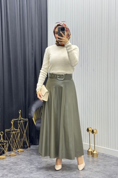 Bircan Etek Haki Haki