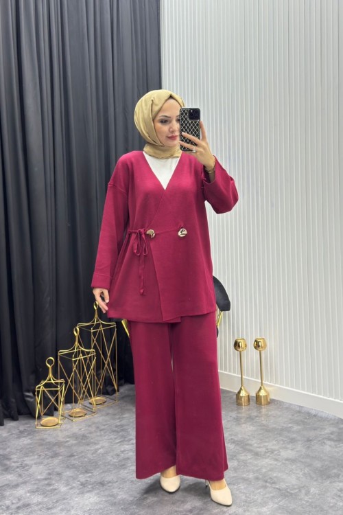 Boni Takım Bordo Bordo