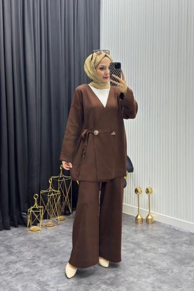 Boni Takım Kahverengi  Kahverengi