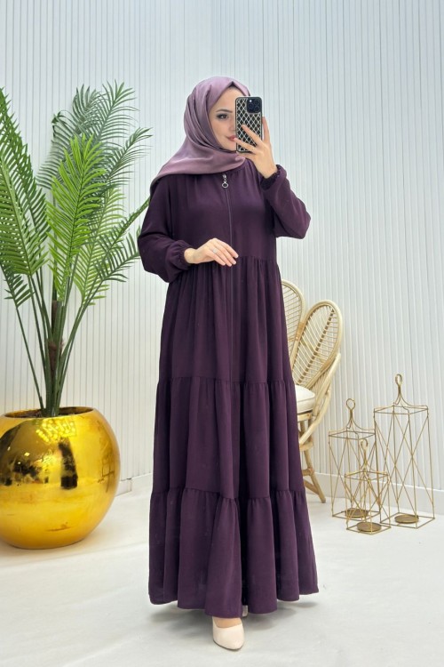 Ceren Tesettür Ferace Mürdüm Mürdüm