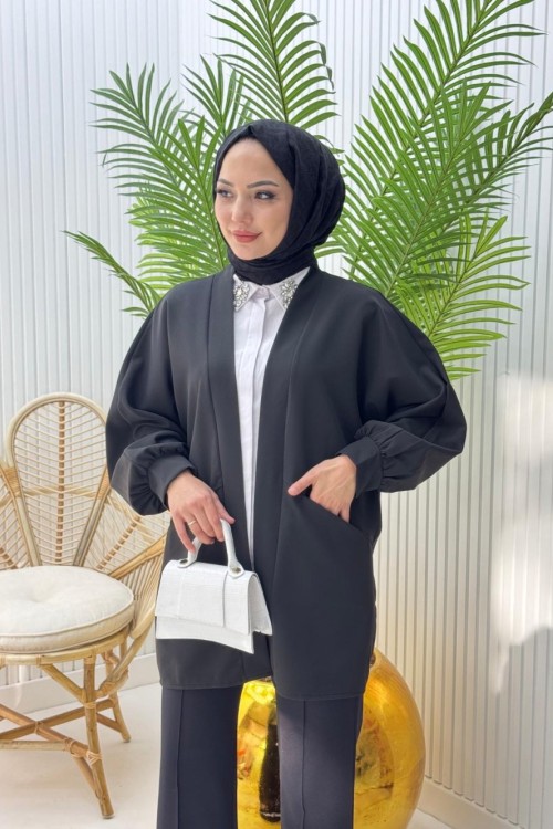 Ekonomik Ceket Siyah Siyah