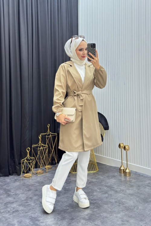 Ekonomix Trenç Krem Krem