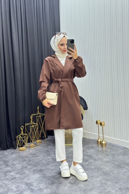 Ekonomix Trenç  Kahverengi Kahverengi