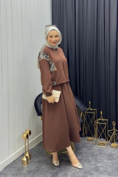 Eliz Takım Kahverengi Kahverengi