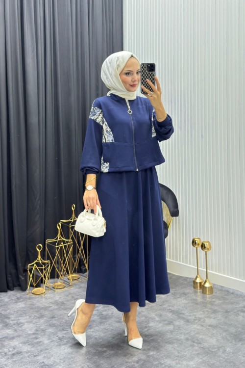 Eliz Takım Lacivert Lacivert