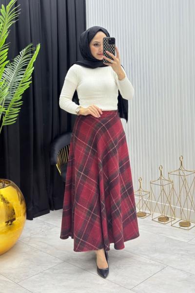 Eylül Takım Bordo Bordo