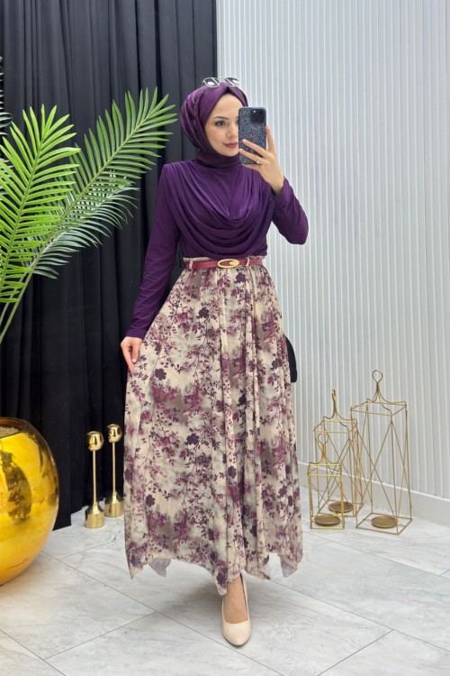 Gizem Takım Mor Mor