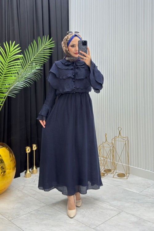 GÜL TAKIM LACİVERT Lacivert