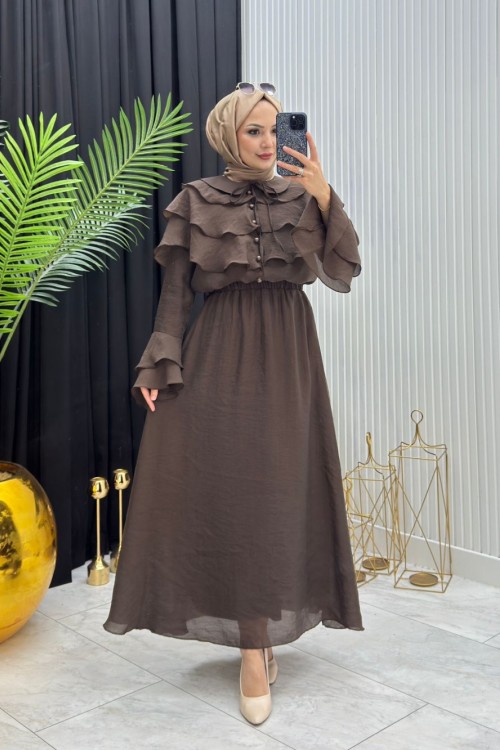 GÜL TAKIM KAHVERENGİ Kahverengi