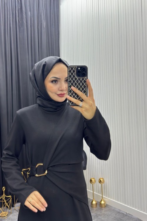 Hera Elbise Kahverengi  Kahverengi