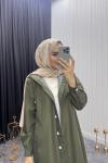 İrem Trenç Haki Haki