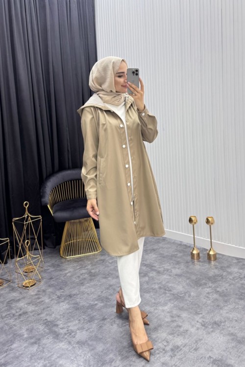 İrem Trenç Krem Taş