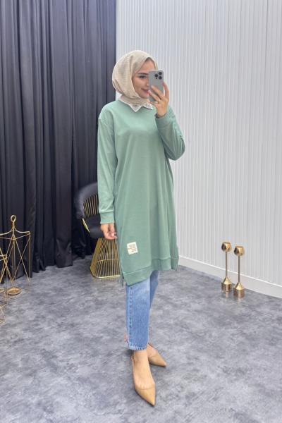 Jasmin Tunik Mint Mint Yeşili