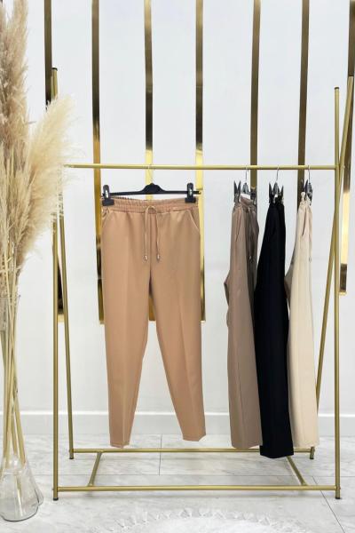 Kalem Pantolon Camel  Camel