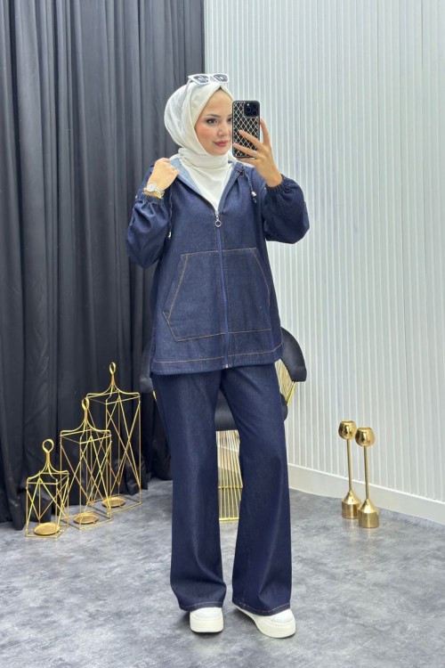 Kanguru Takım Lacivert  Lacivert