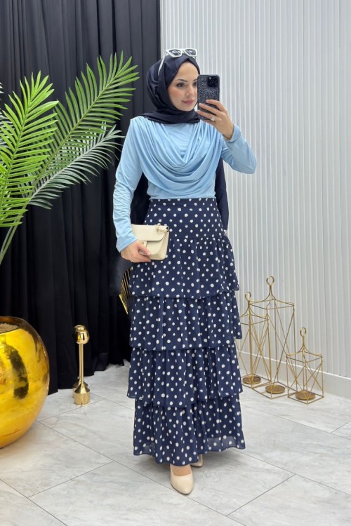 Kat Kat Etek Lacivert  Lacivert